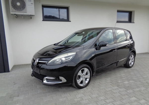 Renault Scenic cena 23900 przebieg: 180000, rok produkcji 2012 z Sierpc małe 191